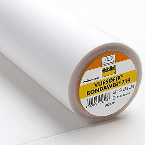 Vlieseline Vliesofix Bondaweb 45 cm White - Maison Klem
